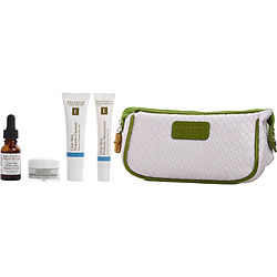 Eminence by Eminence Clear Skin Starter Set (For Acne Prone Skin) -4pcs+1bag for WOMEN 244826