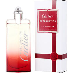 Declaration by Cartier EDT SPRAY 3.3 OZ (LIMITED EDITION BOTTLE) for MEN