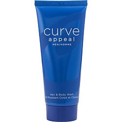 Curve Appeal by Liz Claiborne HAIR & BODY WASH 3.4 OZ for MEN