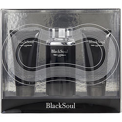 BLACK SOUL by Ted Lapidus for MEN