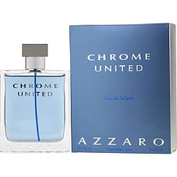 Chrome United by Azzaro EDT SPRAY 3.4 OZ for MEN