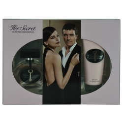 HER SECRET by Antonio Banderas for WOMEN