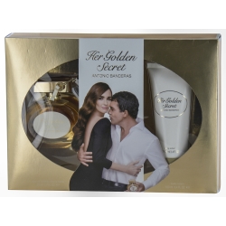 HER GOLDEN SECRET by Antonio Banderas for WOMEN