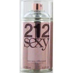 212 Sexy by Carolina Herrera BODY SPRAY 8.5 OZ for WOMEN