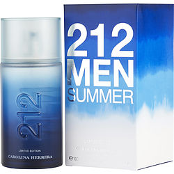 212 SUMMER by Carolina Herrera for MEN