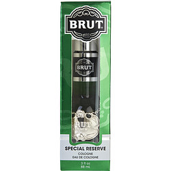 BRUT by Faberge SPECIAL RESERVE SPRAY COLOGNE 3 OZ  for MEN