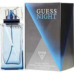 Guess Night by Guess EDT SPRAY 3.4 OZ for MEN