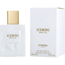 Iceberg White by Iceberg EDT SPRAY 3.4 OZ for WOMEN