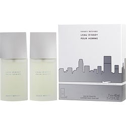 L'eau D'issey by Issey Miyake EDT SPRAY 1.3 OZ (PACK OF TWO) for MEN
