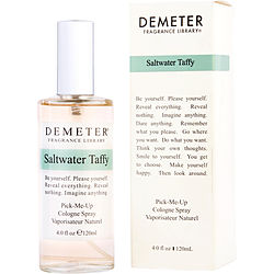 Demeter Saltwater Taffy by Demeter COLOGNE SPRAY 4 OZ for UNISEX