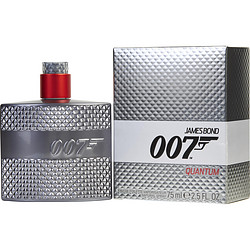 James Bond 007 Quantum by James Bond EDT SPRAY 2.5 OZ for MEN