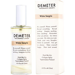 Demeter White Sangria by Demeter COLOGNE SPRAY 4 OZ for UNISEX