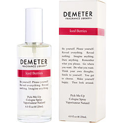 DEMETER ICED BERRIES by Demeter COLOGNE SPRAY 4 OZ for UNISEX