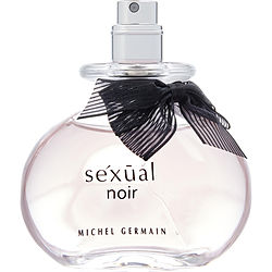 Sexual Noir by Michel Germain EAU DE PARFUM SPRAY 2.5 OZ *TESTER for WOMEN