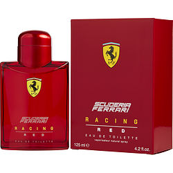 FERRARI SCUDERIA RACING RED by Ferrari for MEN