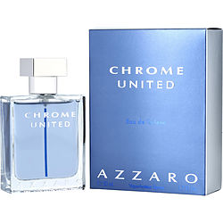 Chrome United by Azzaro EDT SPRAY 1.7 OZ for MEN