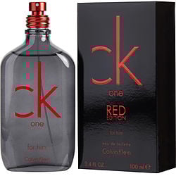 CK ONE RED EDITION by CALVIN KLEIN for MEN