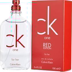 CK ONE RED EDITION by CALVIN KLEIN for WOMEN