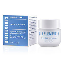 Bioelements Women's By Absolute Moisture - For Combination Skin Types -73Ml/2.5Oz For