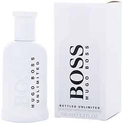 Boss Bottled Unlimited by Hugo Boss EDT SPRAY 3.3 OZ for MEN