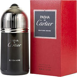 Pasha De Cartier Edition Noire by Cartier EDT SPRAY 3.3 OZ for MEN