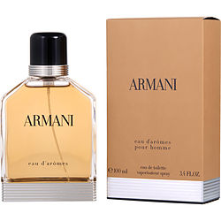 Armani Eau D'aromes by Giorgio Armani EDT SPRAY 3.4 OZ for MEN