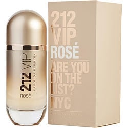 212 Vip Rose by Carolina Herrera EAU DE PARFUM SPRAY 2.7 OZ for WOMEN