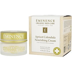 Eminence Women's Cream By Apricot Calendula Nourishing - For Normal To Dry & Sensitive Skin Types -30Ml/1Oz For