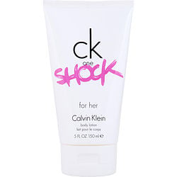 Ck One Shock by Calvin Klein BODY LOTION 5 OZ for WOMEN