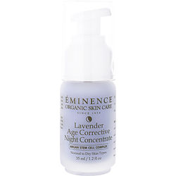 Eminence by Eminence Lavender Age Corrective Night Concentrate - For Normal to Dry Skin, especially Mature -35ml/1.2OZ for WOMEN 251127