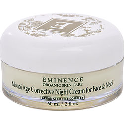 Eminence by Eminence Monoi Age Corrective Night Cream for Face & Neck - For Normal to Dry Skin, especially Mature -60ml/2OZ for WOMEN 251132