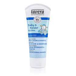 Lavera by Lavera Baby & Kinder Neutral Wash Lotion & Shampoo -/6.6OZ for WOMEN