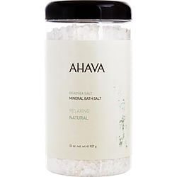 Ahava by AHAVA Deadsea Salt Natural Dead Sea Bath Salts -907g/32OZ for WOMEN