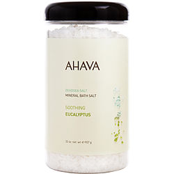 Ahava by AHAVA Deadsea Salt Eucalyptus Dead Sea Bath Salts -907g/32OZ for WOMEN