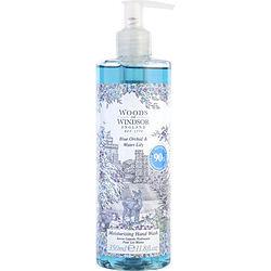 Woods Of Windsor Blue Orchid & Water Lily by Woods of Windsor HAND WASH 11.8 OZ for WOMEN