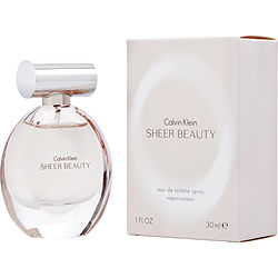 Calvin Klein Sheer Beauty by Calvin Klein EDT SPRAY 1 OZ for WOMEN