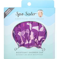 Spa Accessories by Spa Accessories SPA SISTER BOUFFANT SHOWER CAP - LINGERIE for WOMEN