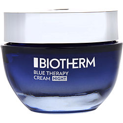 Biotherm by BIOTHERM Blue Therapy Night Cream (For All Skin Types) -50ml/1.69OZ for WOMEN