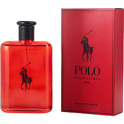 Polo Red by Ralph Lauren EDT SPRAY 6.7 OZ for MEN