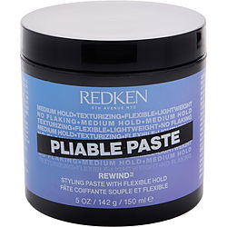 Redken by Redken REWIND 06 PLIABLE STYLING PASTE 5 OZ (NEW PACKAGING) for UNISEX