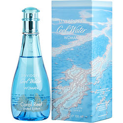 COOL WATER CORAL REEF by Davidoff for WOMEN