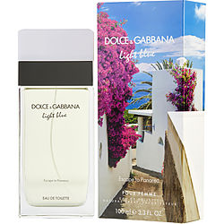 D & G Light Blue Escape To Panarea by Dolce & Gabbana EDT SPRAY 3.3 OZ (LIMITED EDITION) for WOMEN