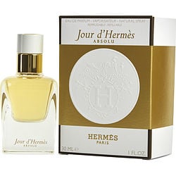 Jour D'hermes Absolu by Hermes EDP SPRAY REFILLABLE 1 OZ for WOMEN