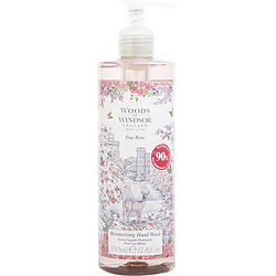 Woods Of Windsor True Rose by Woods of Windsor MOISTURISING HAND WASH 11.8 OZ for WOMEN