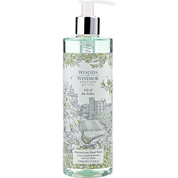 Woods Of Windsor Lily Of The Valley by Woods of Windsor MOISURIZING HAND WASH 11.8 OZ for WOMEN
