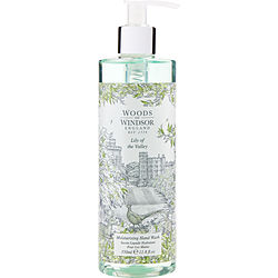 Woods Of Windsor Lily Of The Valley by Woods of Windsor MOISURIZING HAND WASH 11.8 OZ for WOMEN