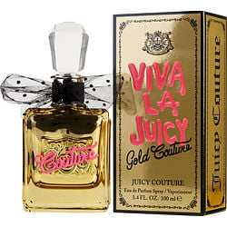 Viva La Juicy Gold Couture by Juicy Couture EDP SPRAY 3.4 OZ for WOMEN