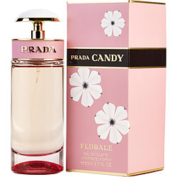 Prada Candy Florale by Prada EDT SPRAY 2.7 OZ for WOMEN