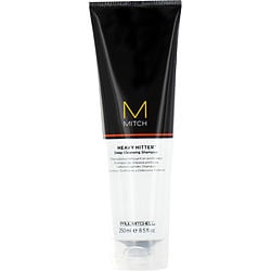 Paul Mitchell Men by Paul Mitchell MITCH HEAVY HITTER DEEP CLEANSING SHAMPOO 8.5 OZ for MEN