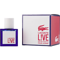 Lacoste Live by Lacoste EDT SPRAY 1.3 OZ for MEN